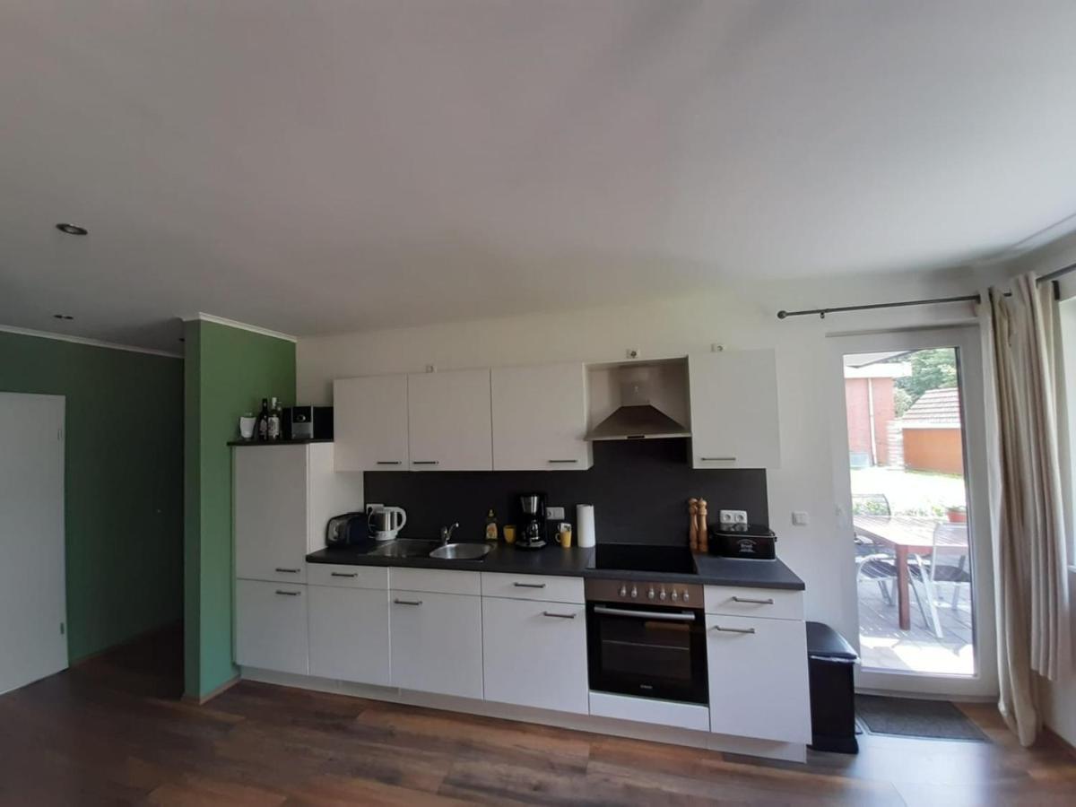 Ferienhaus Malte Buesch Barlt Extérieur photo