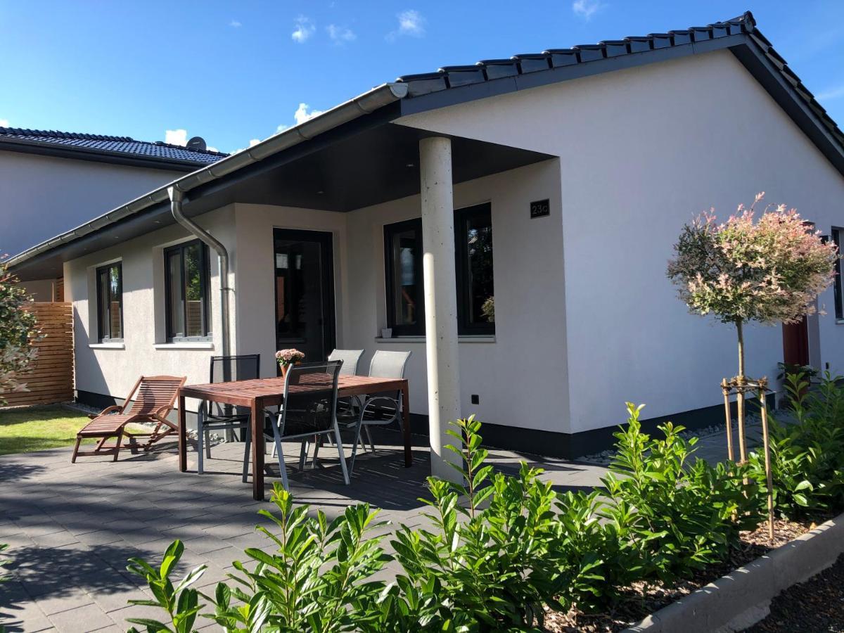 Ferienhaus Malte Buesch Barlt Extérieur photo
