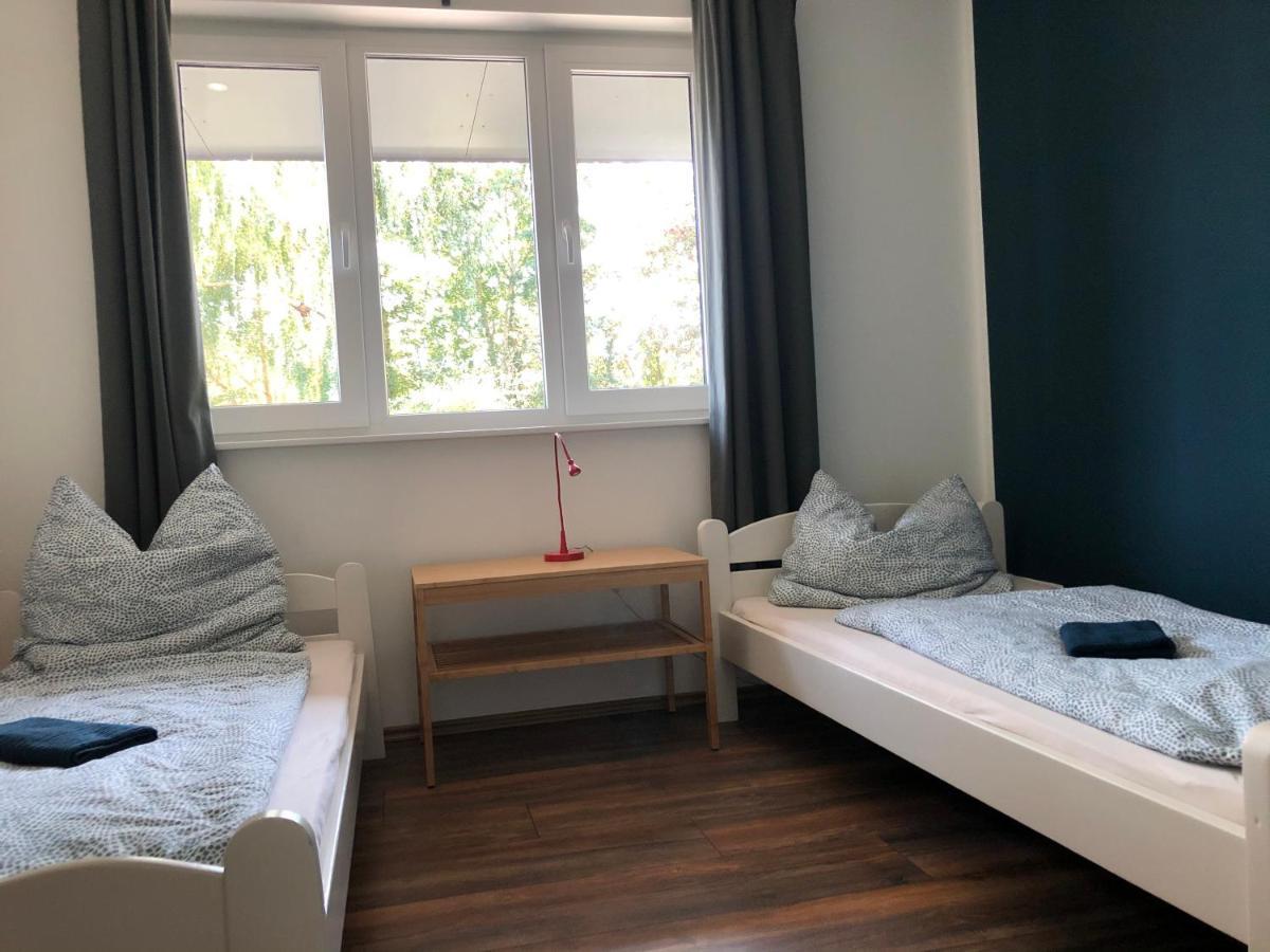 Ferienhaus Malte Buesch Barlt Extérieur photo